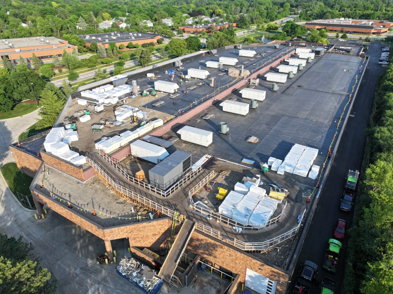 Commercial roof planning in Rock Hill, SC Commercial roof planning in Rock Hill, SC