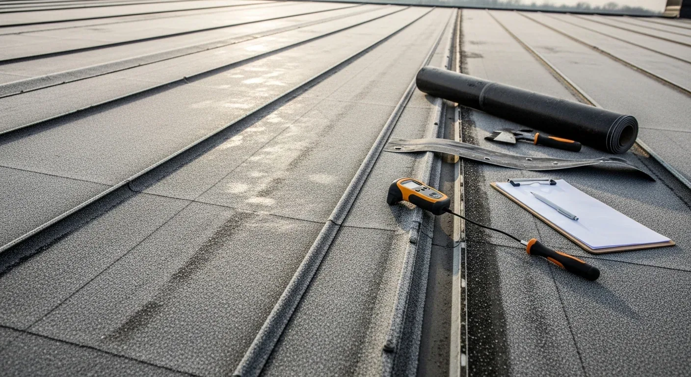 Ponding water roof repair in Rock Hill, SC Ponding water roof repair in Rock Hill, SC