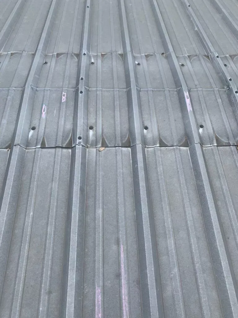 Storm damaged commercial roof in Rock Hill, SC Storm damaged commercial roof in Rock Hill, SC