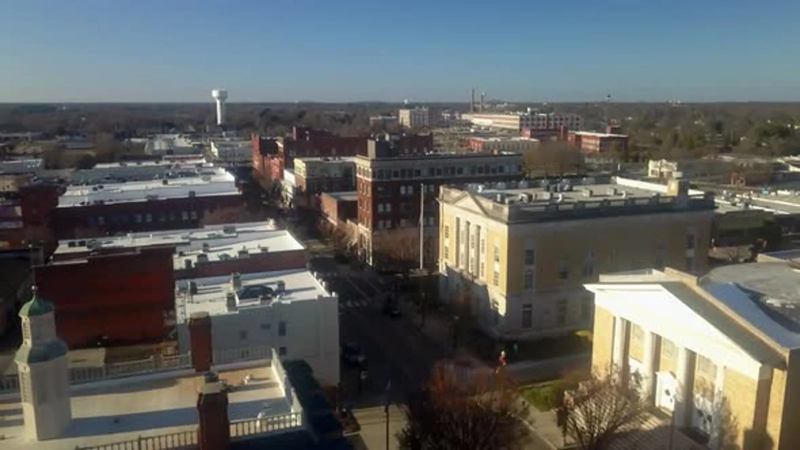 Commercial rooftops in Rock Hill, SC