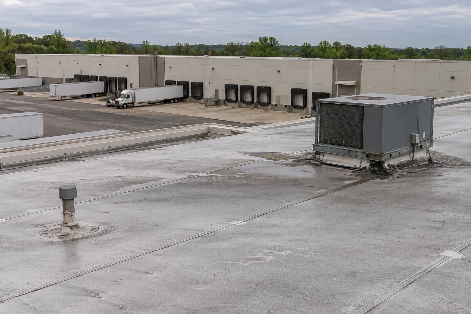 Roofing for logistics facilities in Rock Hill, SC Roofing for logistics facilities in Rock Hill, SC
