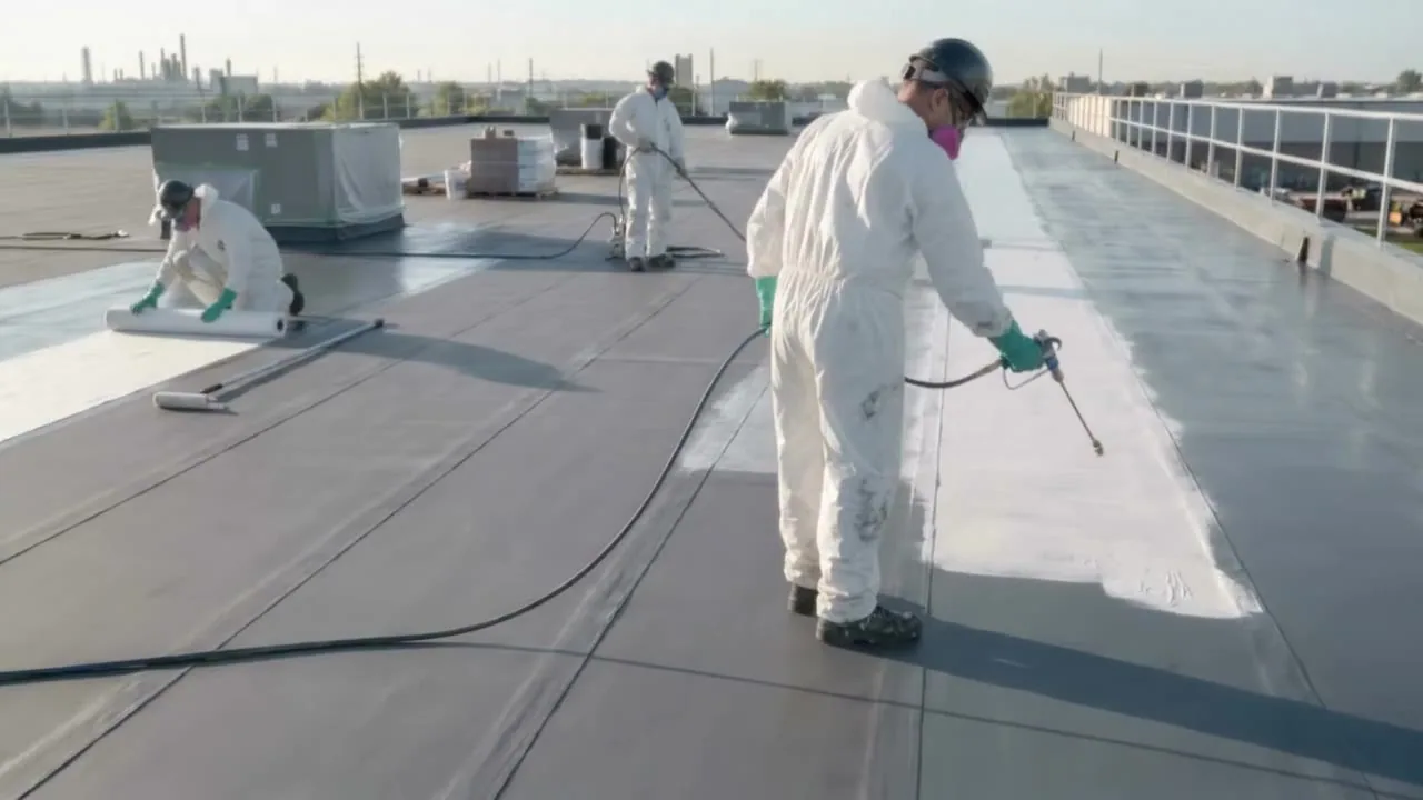 Silicone roof coating in Rock Hill, SC Silicone roof coating in Rock Hill, SC