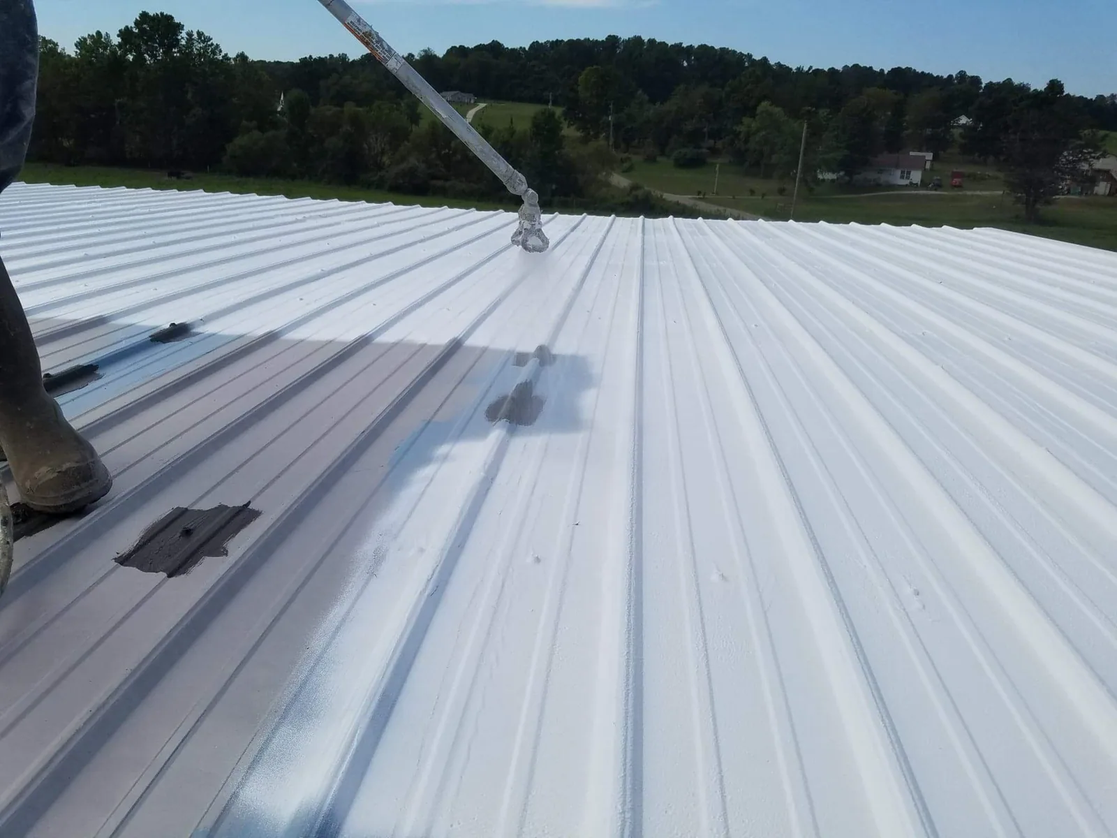 Silicone roof coating in Rock Hill, SC Silicone roof coating in Rock Hill, SC